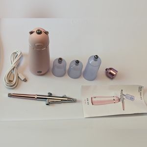 Oxygen infusion facial spray gun